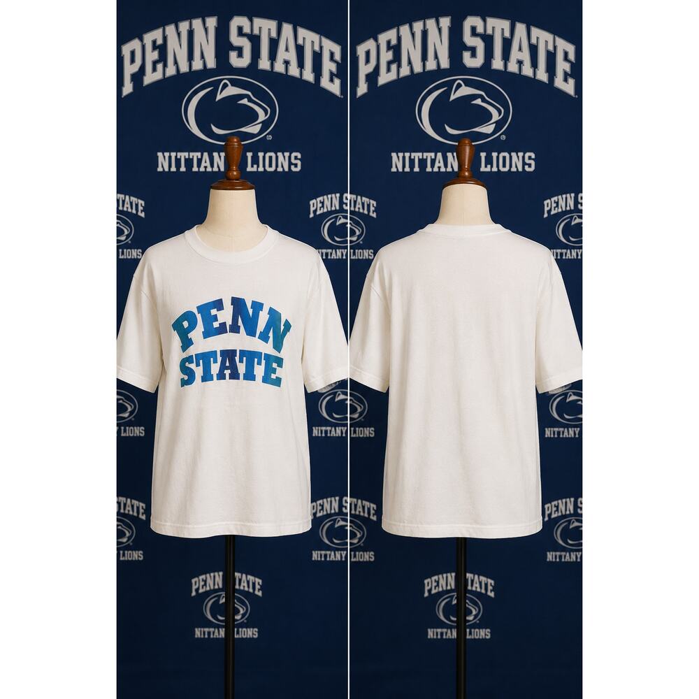 Vintage Penn State Nittany Lions Belton USA T-Shirt XL 90s College Tee